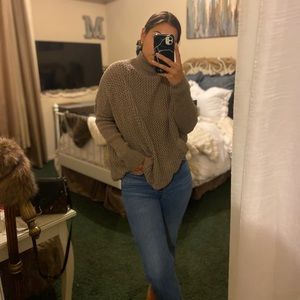 Knitted Sweater Anne Taylor